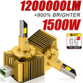 D1S D3S Led Headlight Bulbs 12V 24V Canbus No Error D4S D2S Led Lights D4R D2R Car Lamp 12
