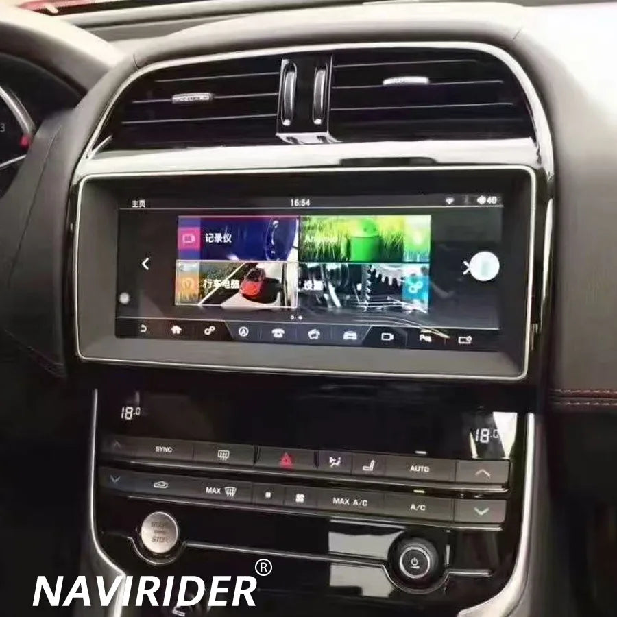 10.25" Screen Android 15 Car Radio For Jaguar XE XEL F-PACE 2016-2019 GPS Navi Stereo Carp | AUTOKITSHOP