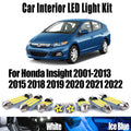 LED Interior Light Kit for Honda Insight 2001- 2015 - Canbus Dome Map Door Trunk Bulbs | AUTOKITSHOP