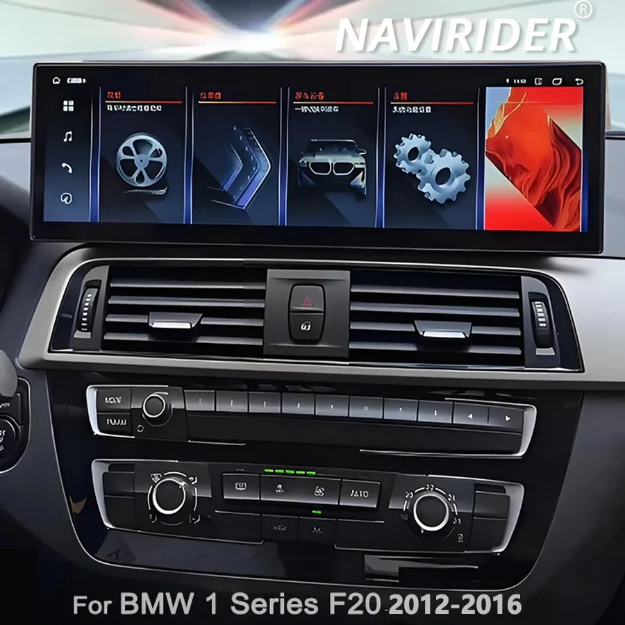 14.9inch Android14 Wireless CarPlay For BMW 1Series F20 2012-2016 CIC NBT Auto Car GPS Nav | AUTOKITSHOP