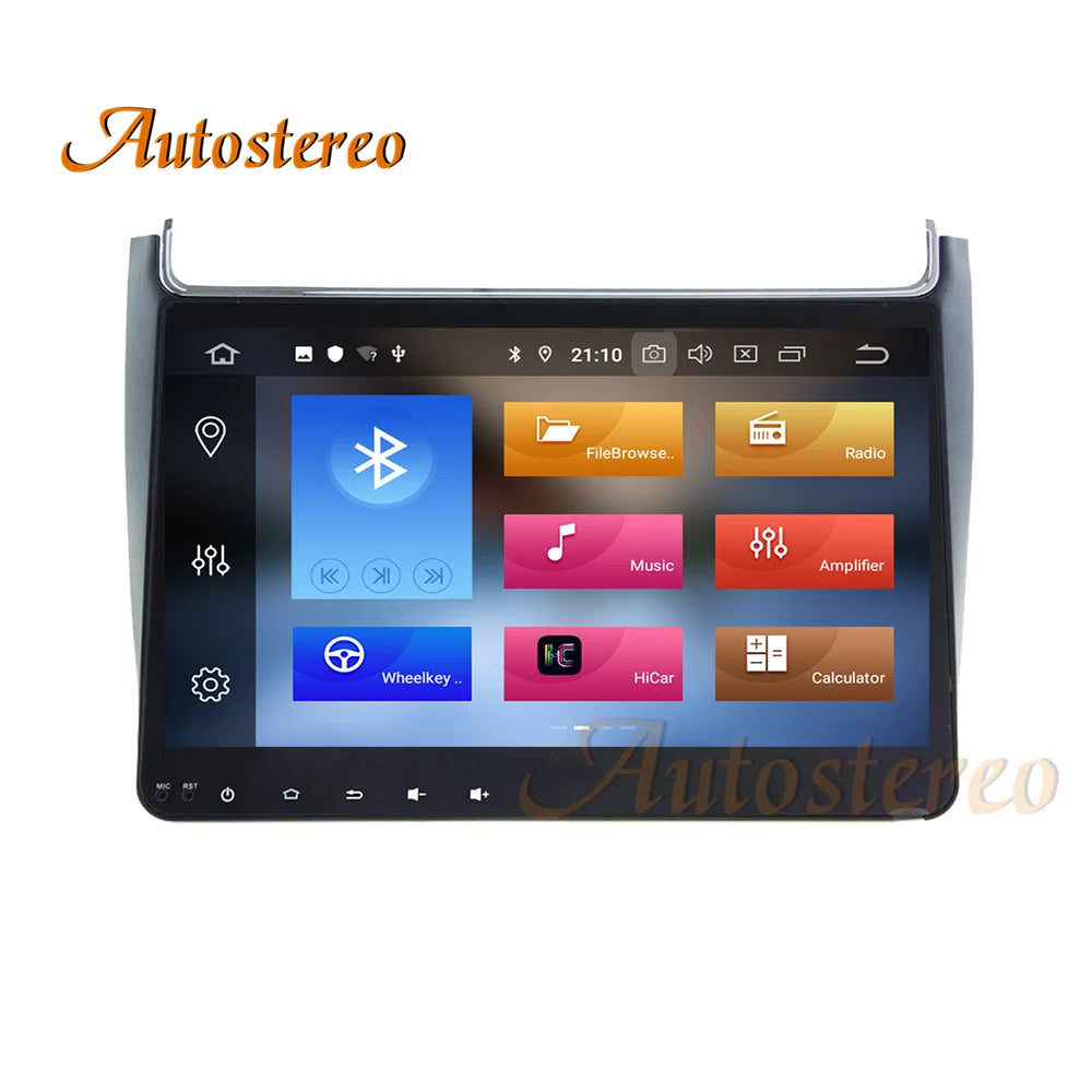 Android 13 Wireless Carplay Car Radio GPS Navigation Unit For Volkswagen Polo 2015-2019 Au