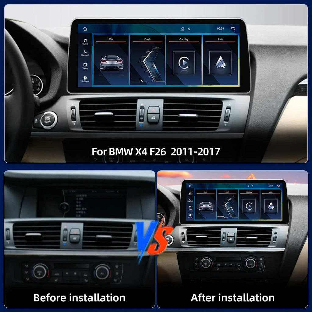 LED Interior Light Kit for BMW F26 X4 - Canbus Error-Free Interior Bulbs