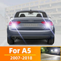 2-Piece LED Interior Light Kit for Audi A5 Accessories - Canbus Error-Free Bulbs | AUTOKITSHOP
