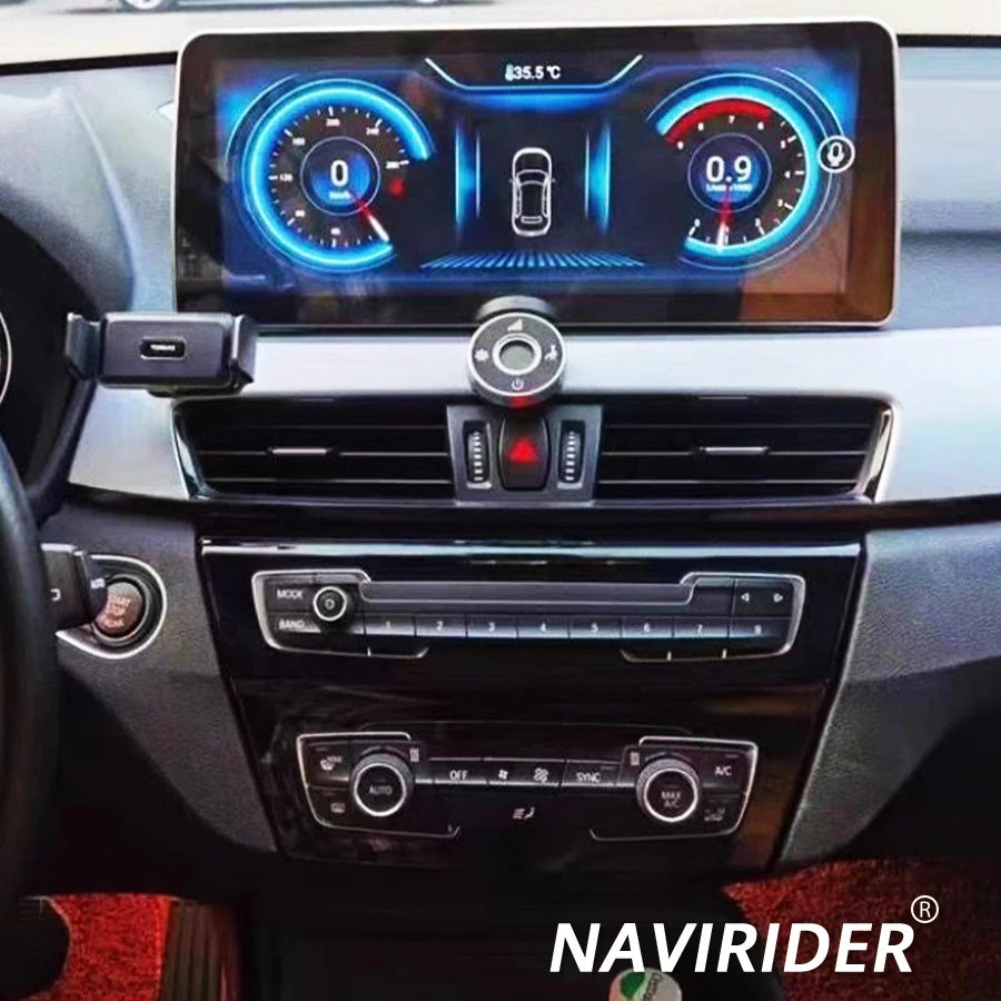 Multimedia Video Player For Bmw X1 X2 F48 F49 F39 2016-2017 Android 14 DSP 10.25'' CarPlay
