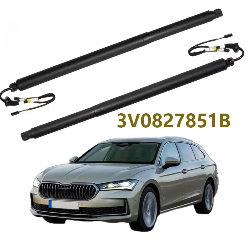For Skoda 2016-2020 SuperB III B8 3V Travel Edition Electric Tailgate Gas Spring Struts Le | AUTOKITSHOP