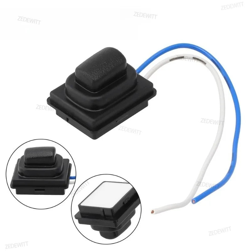 For KIA NIRO 2016-2021 Premium Front Right Side Door Handle Small Button Switch  for KIA G5000 2016-2021 - Automotive LE