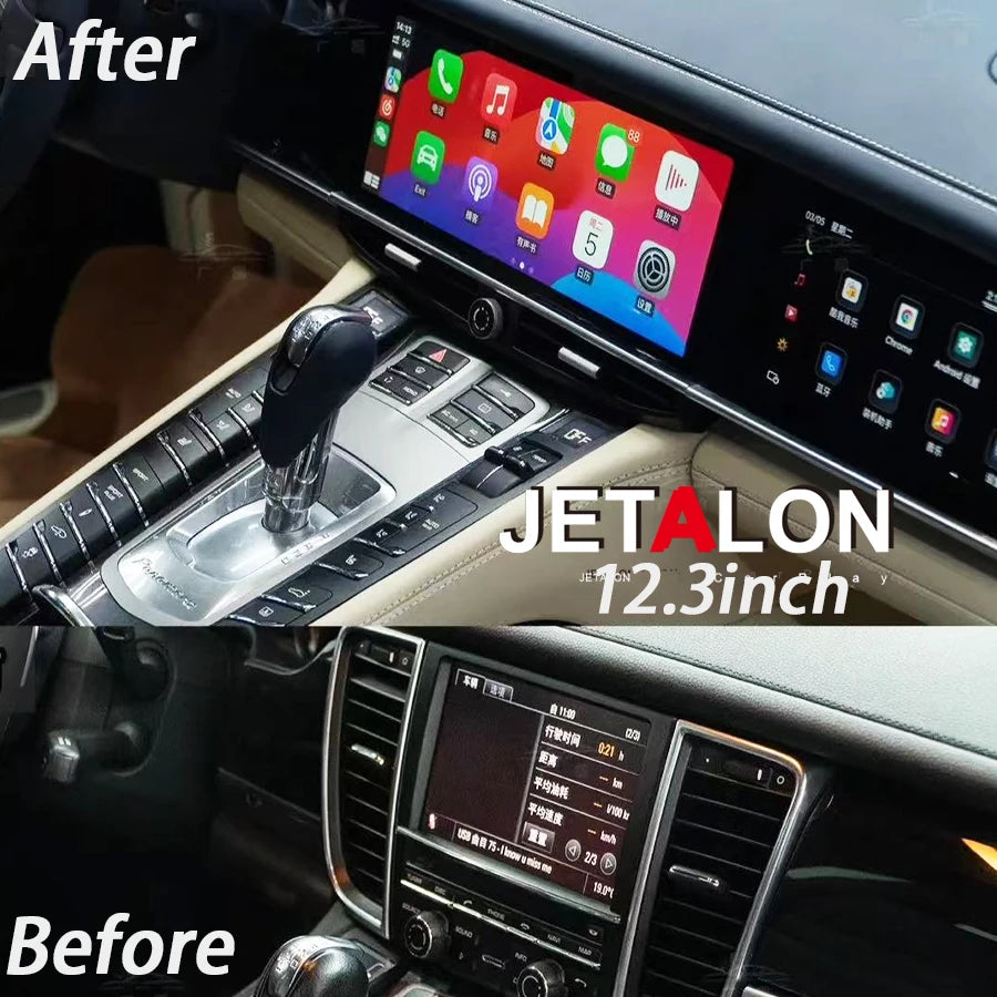 RGB - Ambient Light - for Porsche - Car Interior Lighting