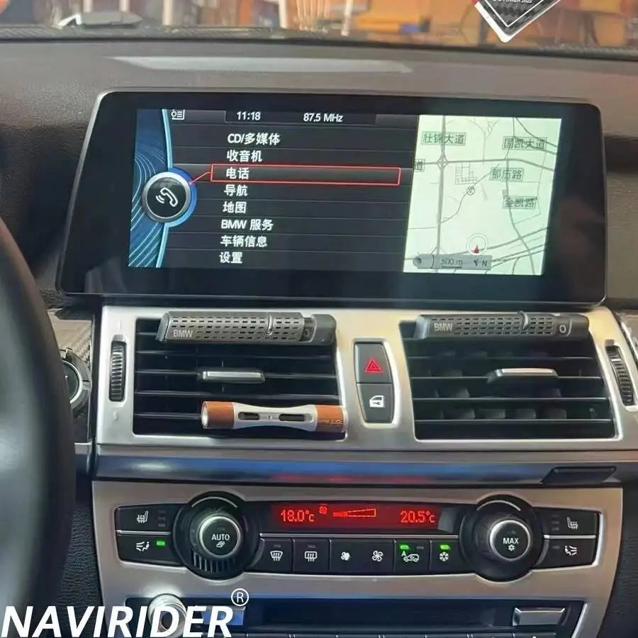 10.25" Screen Auto Car Radio For BMW X5 E53 X6 E70 E71 2007-2013 CIC CCC System Android 15 | AUTOKITSHOP