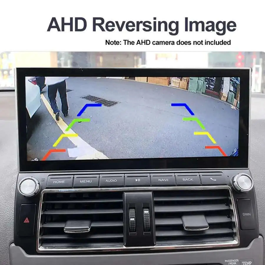 Multimedia Video Player Android 14 Radio For Toyota Prado Land Cruiser 150 LC150 2014-2017