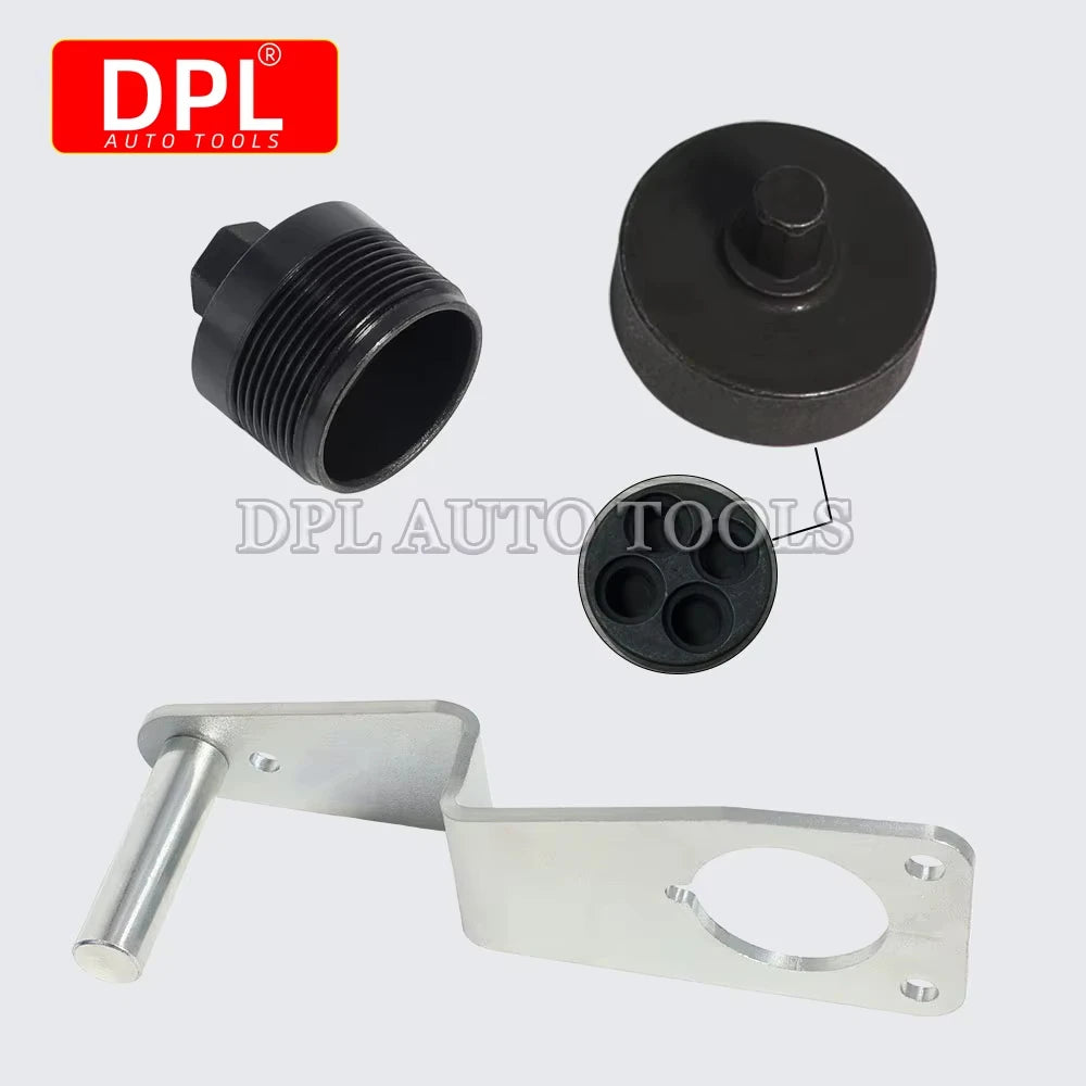Engine Timing Tool Setting Locking Set Twin Camshaft for BMW Diesel Engines N47  for BMW N47S N57S N47 - Automotive LED