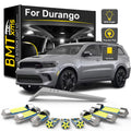LED Interior Light Kit for Dodge Durango 1998-2012 - Canbus Dome Map Door Trunk Bulbs | AUTOKITSHOP