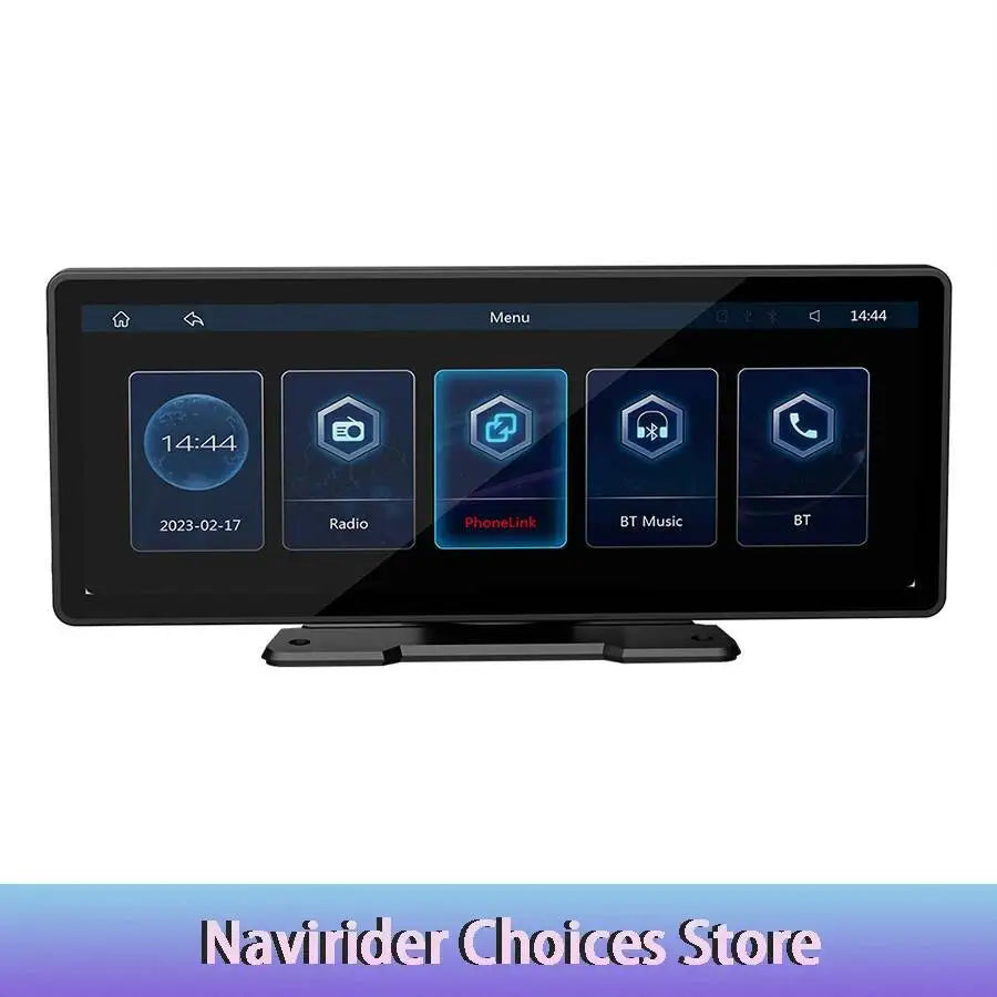 10.26inch Android Auto CarPlay Car Radio WiFi GPS FM HD Dvr Bluetooth Multimedia Touch Scr