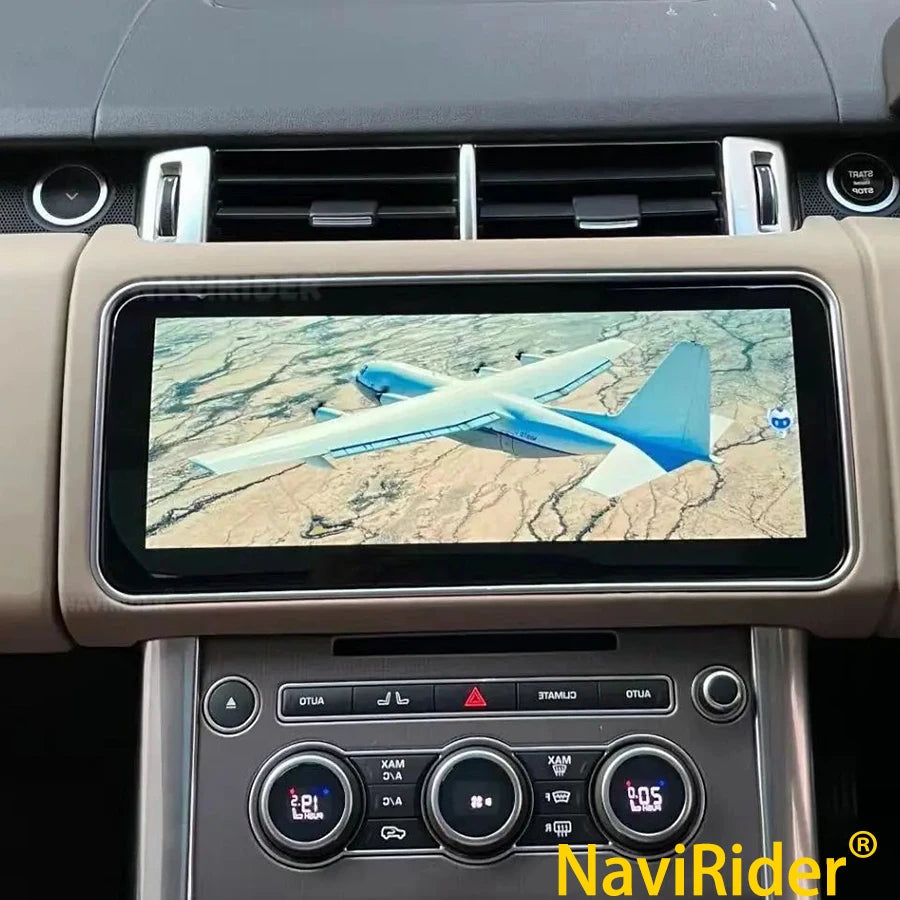 For Land Rover Range Rover Vogue 2012-2019 RHD Android 13 Qled Screen Car GPS Multimedia V | AUTOKITSHOP