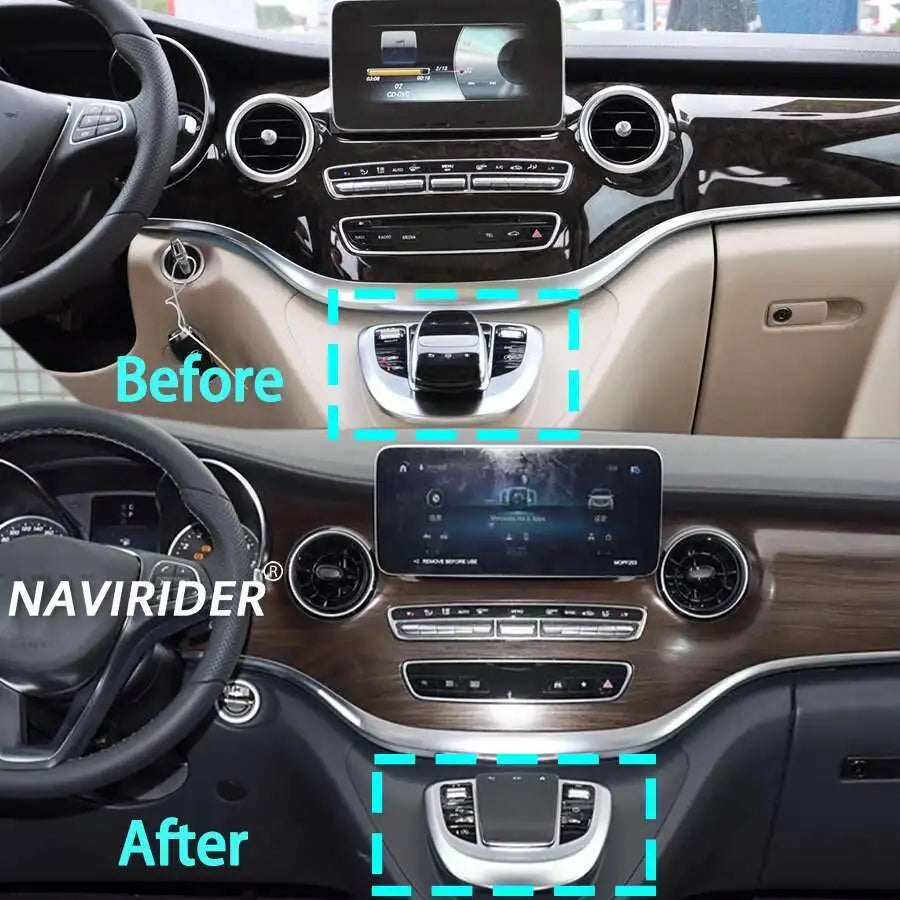 For Mercedes Benz V Class V260 2016 2017 2018 Touch Mouse Button Plug And Play For Benz Ca
