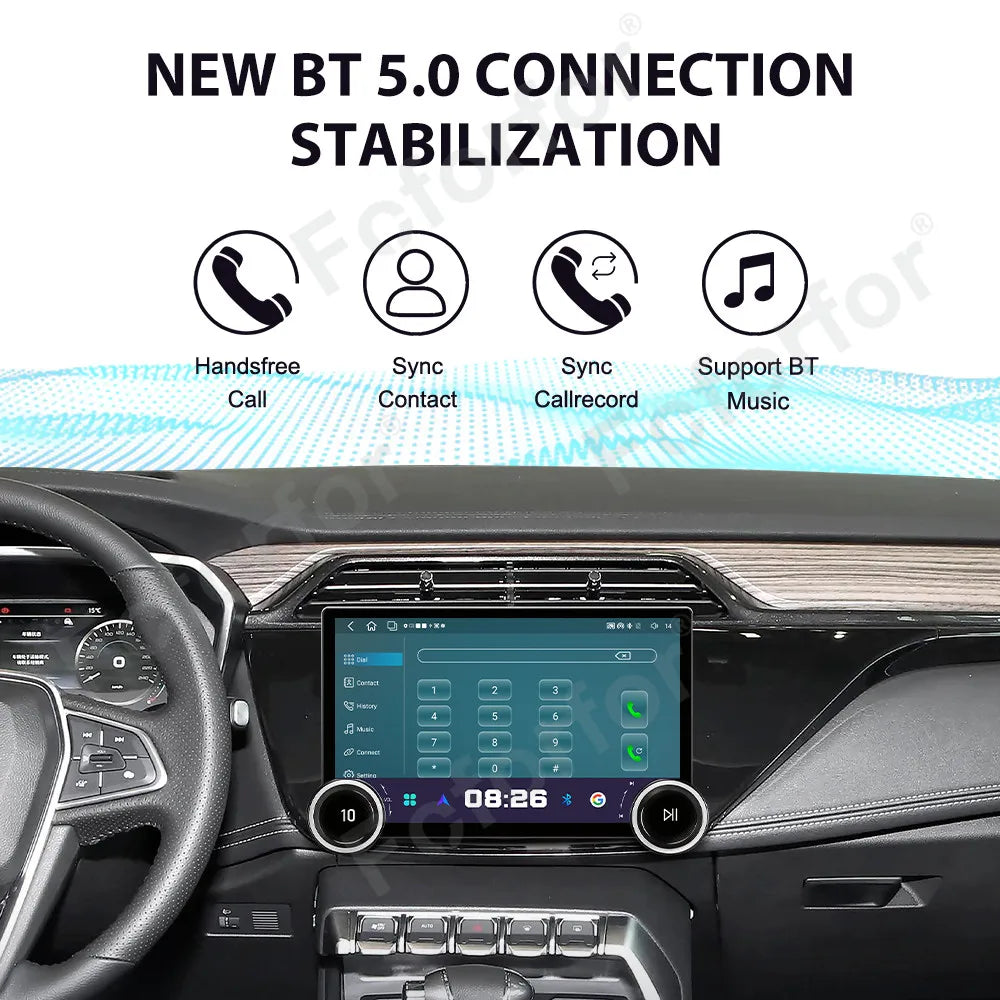 Android 15 Premium Ultra Large HD Touch Display 11.5 Inch Wireless CarPlay GPS Navi Car Ra