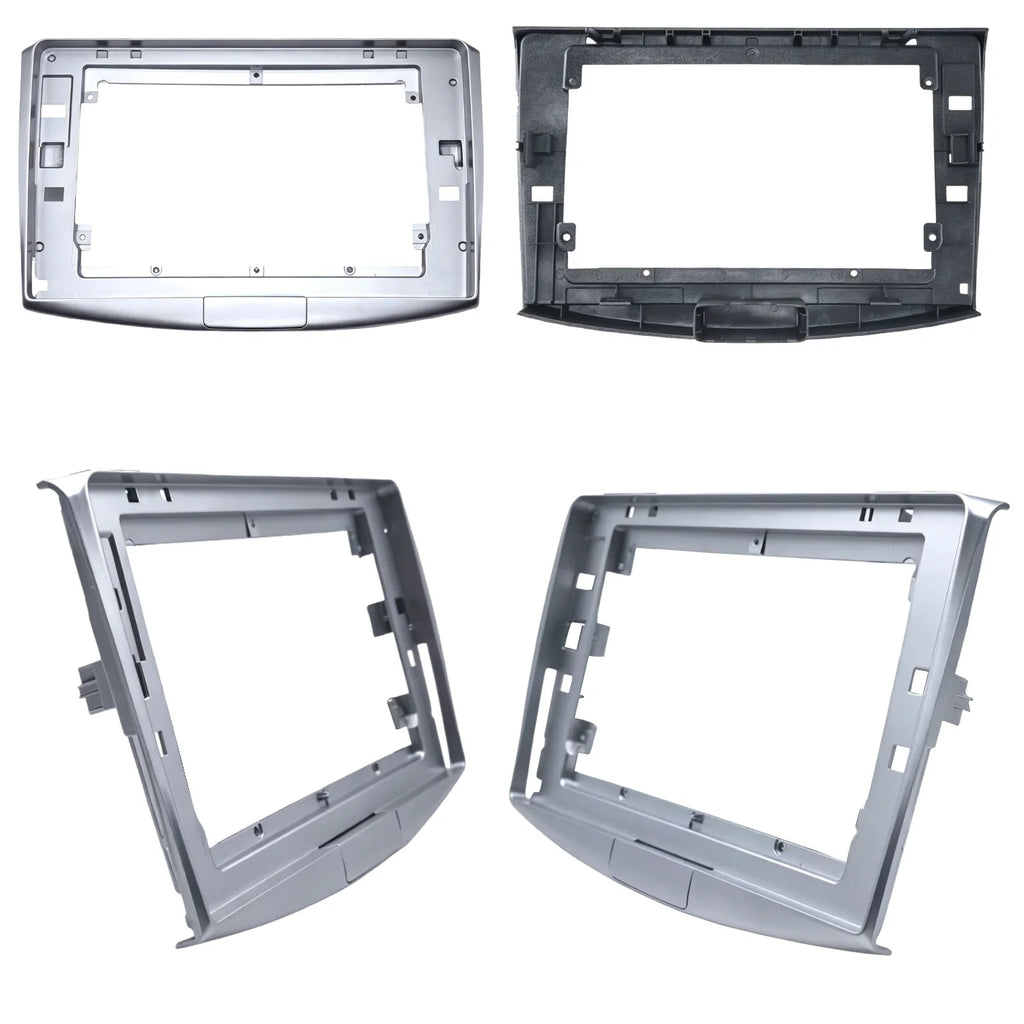 9 Inch Car Radio Dashboard Frame Panel Kit For Volkswagen Magotan Passat 2-DIN Stereo Moun
