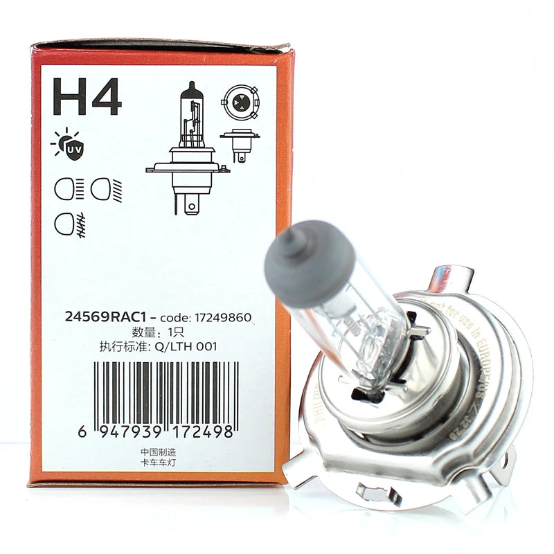 Philips 24V Truck Headlight Bulb H4 24V 100W P43t-38 24569RA