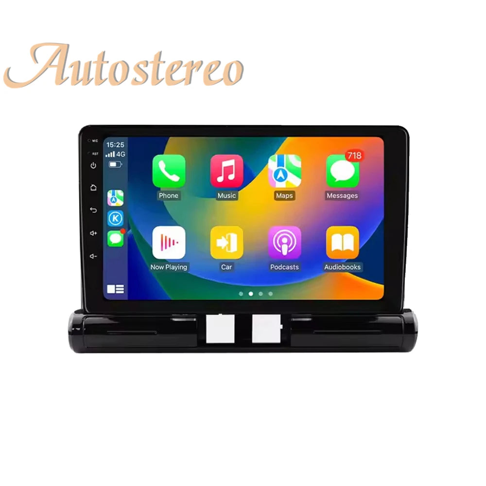 Android 14 Carplay For Citroen C3/C4 2016-2023 Auto Car Radio GPS Navigation Car Multimedi