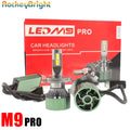 M9 Pro 130W 12000LM LED Headlight Bulb H4 9005 H11 H7 CSP Diode 6000K Turbo Headlamp 12V H