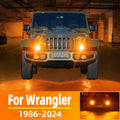2-Piece LED Interior Light Kit for Jeep Wrangler MK2/4 TJ JL Renegade BU B1 BV - Canbus Error-Free Bulbs | AUTOKITSHOP
