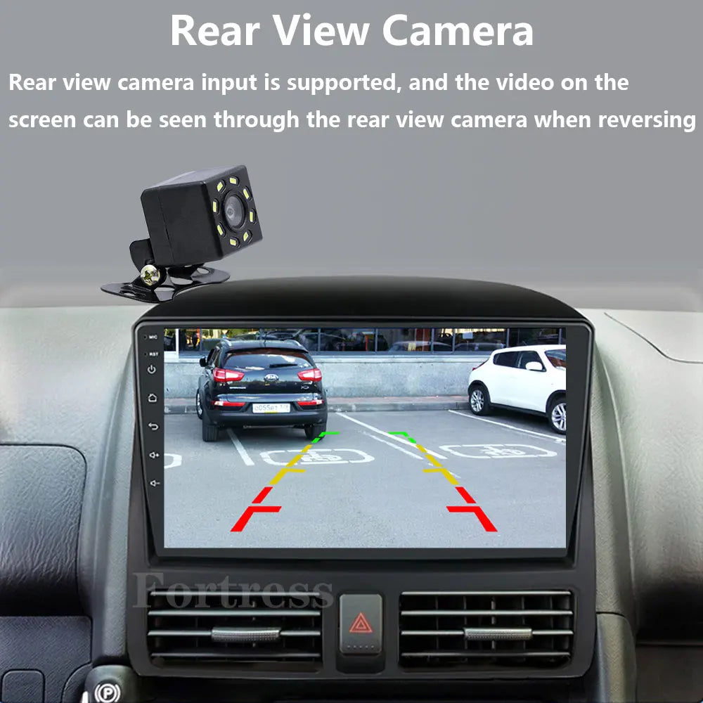 Android 16 Auto Multimedia Video Player For Honda CR-V CRV 2 2001 - 2006 Carplay GPS 2 Din