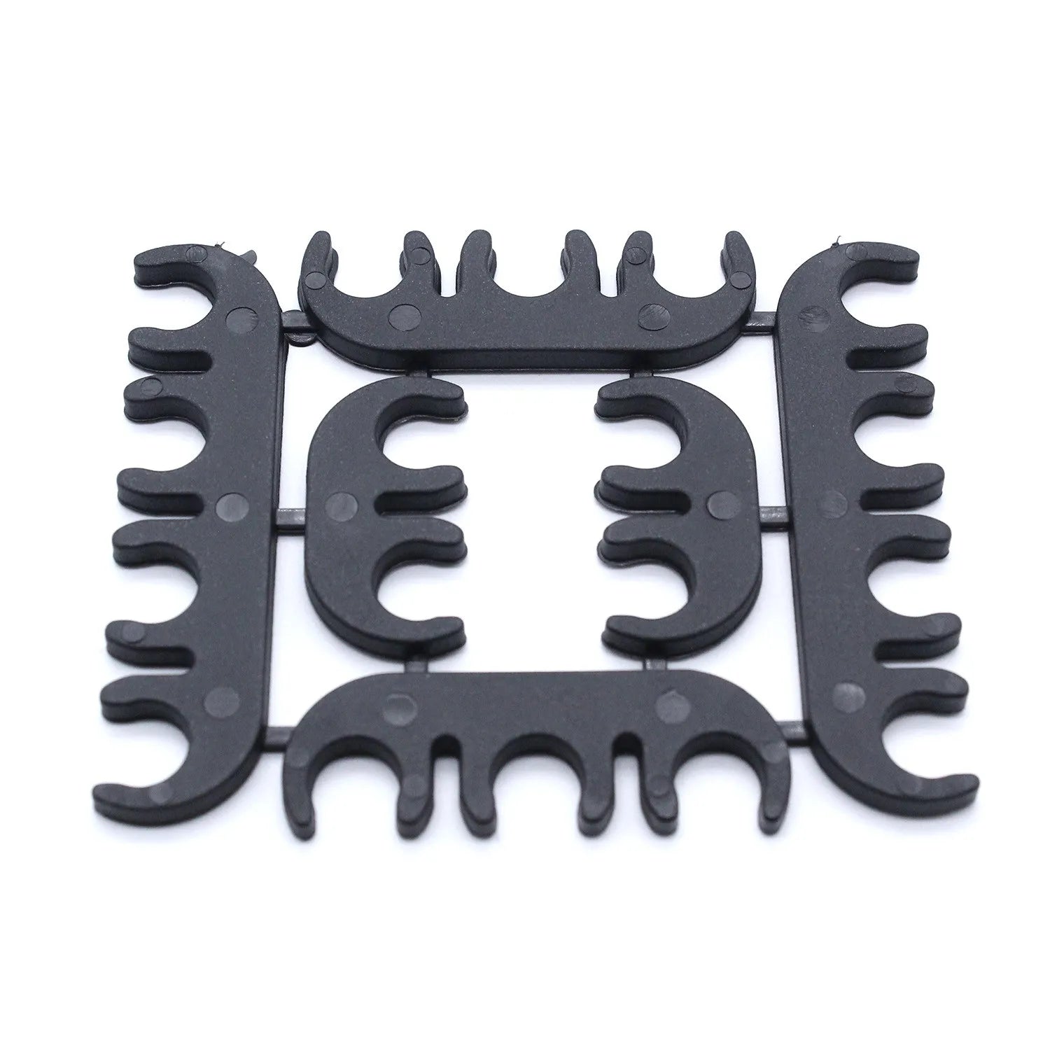 Plug Wire Set 9070CK Extreme 9000 Ceramic 8mm Blk 135° M4632813 fits for 2005-2011 GM LS C
