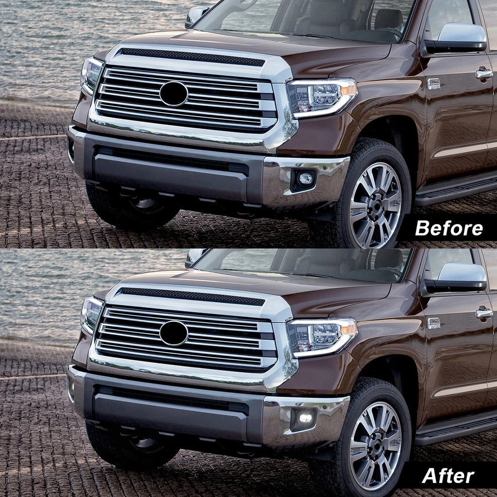 LED Fog Lights For Toyota Tundra 2014 2015 2016 2017 2018 2019 2020 2021 DRL Daytime Runni | AUTOKITSHOP