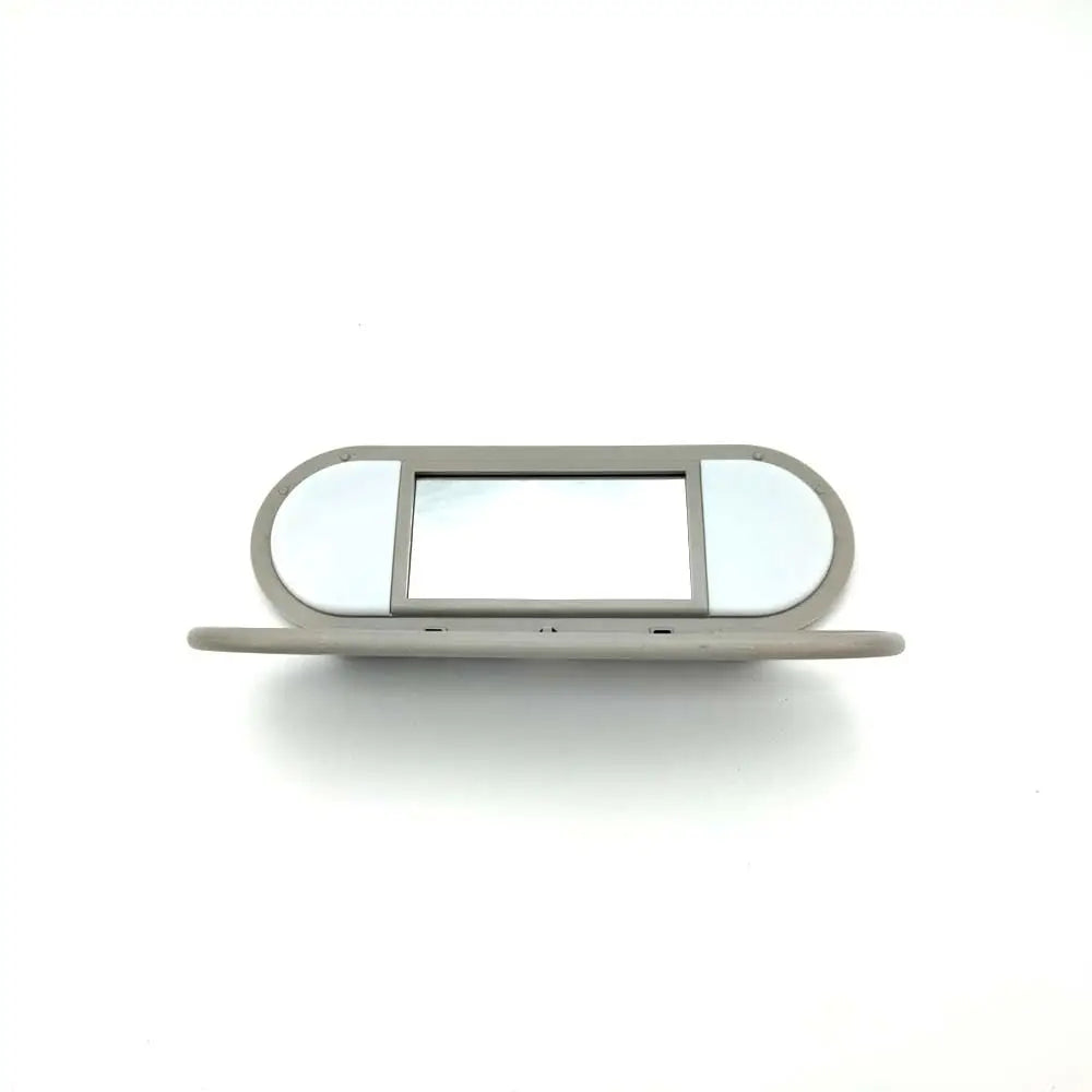 Car Sun Visor Vanity Mirror Cover Gray For BMW Mini Cooper F55 F56 F60 2015-2022