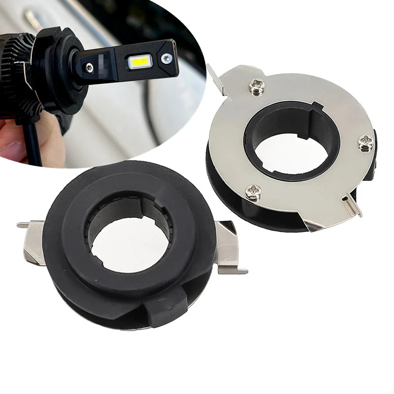 H7 Adapter Holder For Audi A3 A4L A6L BMW Mercedes Benz Buick VW Jetta Magotan Polo LED He