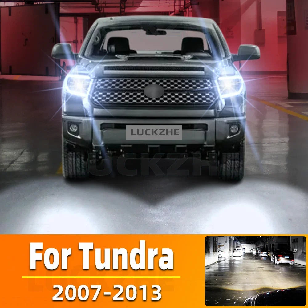 2-Piece LED Interior Light Kit for Toyota Tundra - Canbus Error-Free Bulbs | AUTOKITSHOP