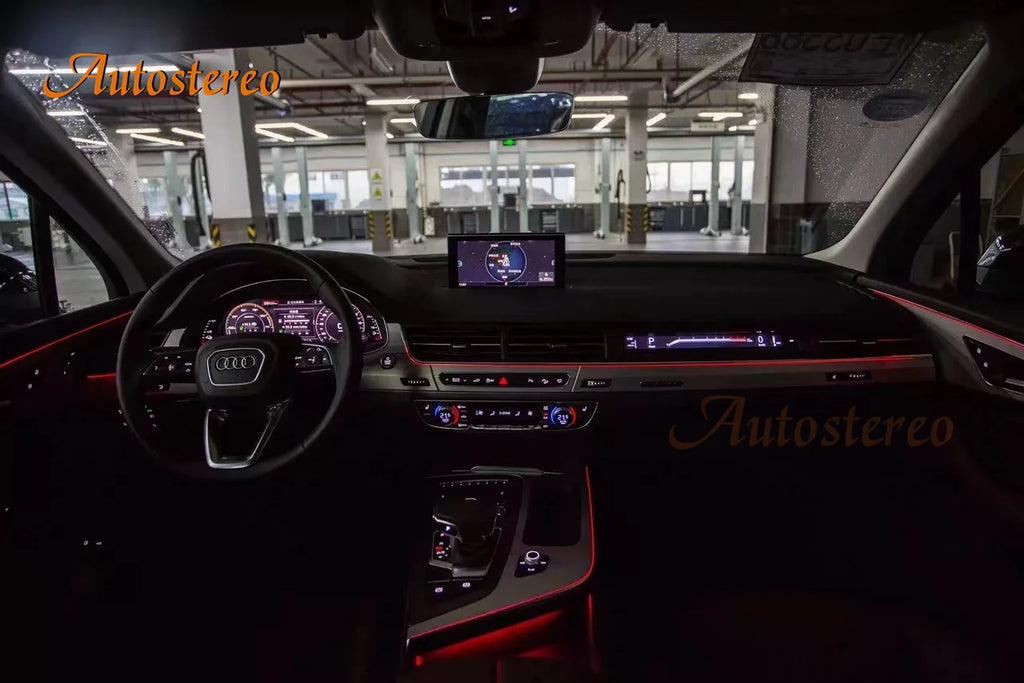 RGB - Ambient Light - for Audi A6 Q7 2015-2019 - Car Interior Lighting