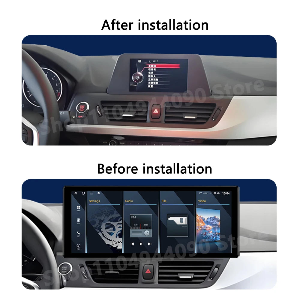 Car Stereo Radio for BMW 1 Series F20 F21 F22 F23 2016 - 2023 NBT / EVO System Multimedia