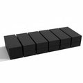 Bed Head Protector Premium EVA Foam Protective Pad Set Noise Reducing Wall Guard for Living Room - Automotive LED Light