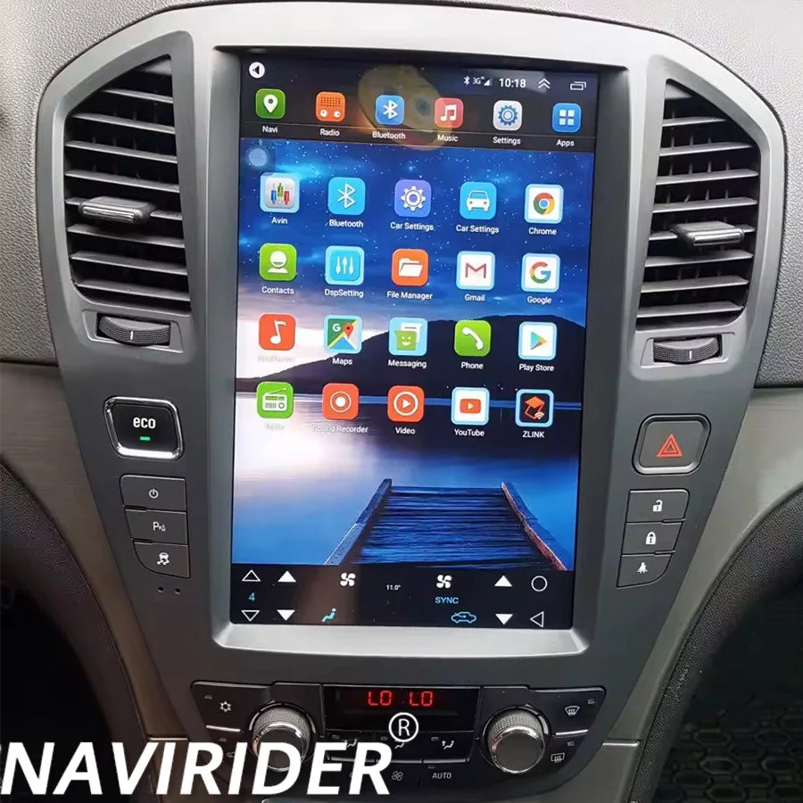 12.8inch Screen Android Multimedia Video Player For Opel Insignia Buick Regal 2009-2013 St