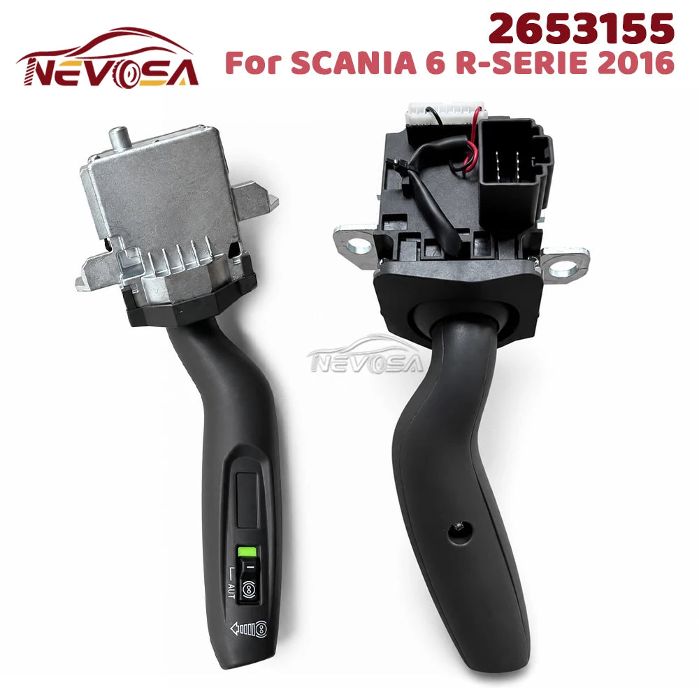 Truck Turn Signal Switch Indicator Lever 2653102 2653155 2433981 Steering Column Switch For Scan - Automotive LED Light