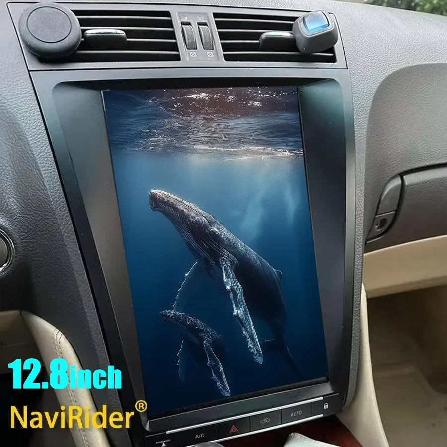 12.8" Touch Screen Android15 Car Radio For LEXUS GS300 GS350 Gs450h 2005-2011 GPS Navi Mul | AUTOKITSHOP