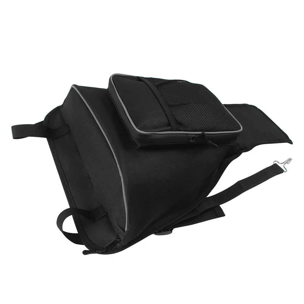 UTV Cab Pack Center Seat Storage Bag For Polaris RZR 570 800 S 900 1000 XP 2014- for Seat 2014-2024 - Automotive LED Lig