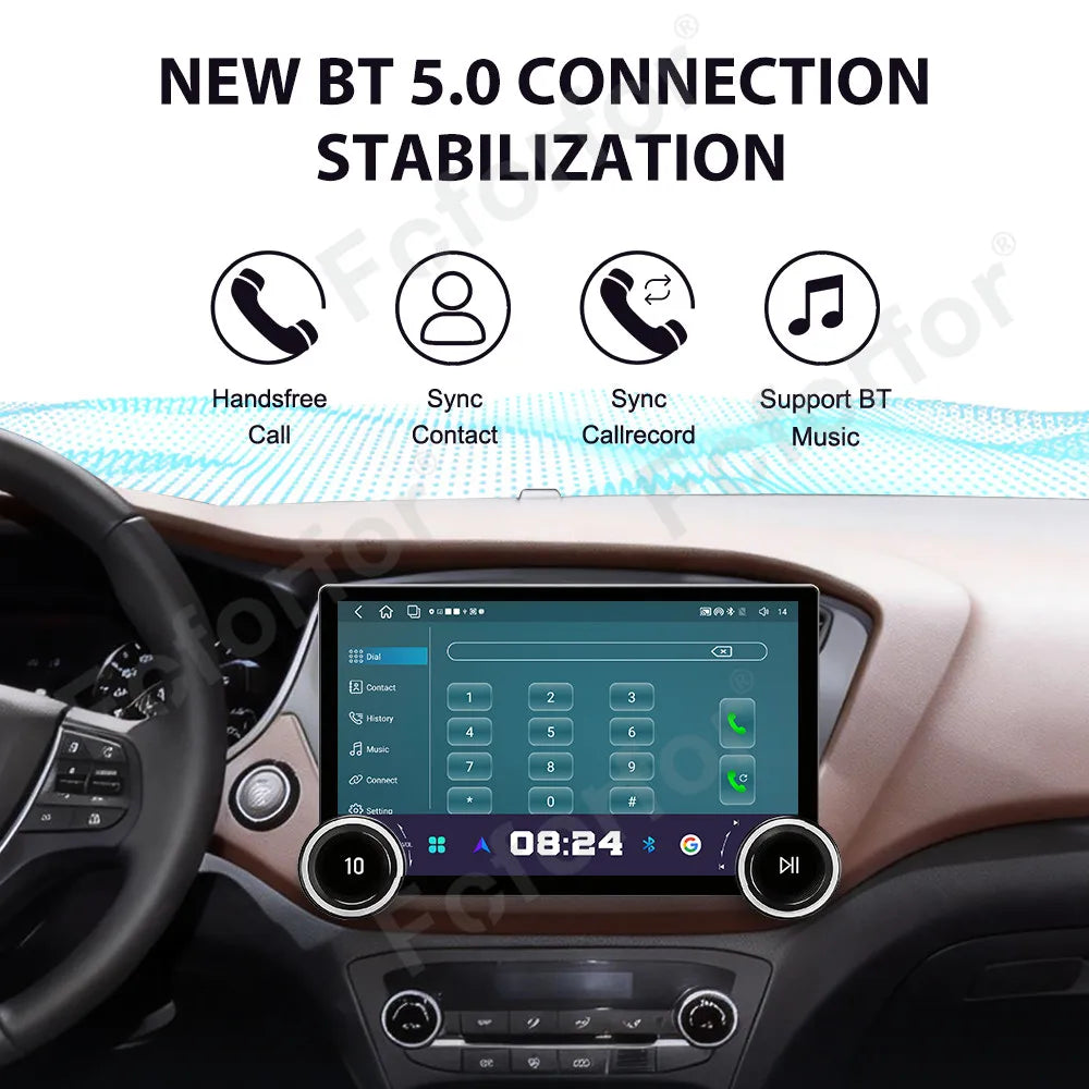 Generation 11.5 Inch Android 15 Advanced Elite Full HD Touch Wireless CarPlay GPS Navi Hea