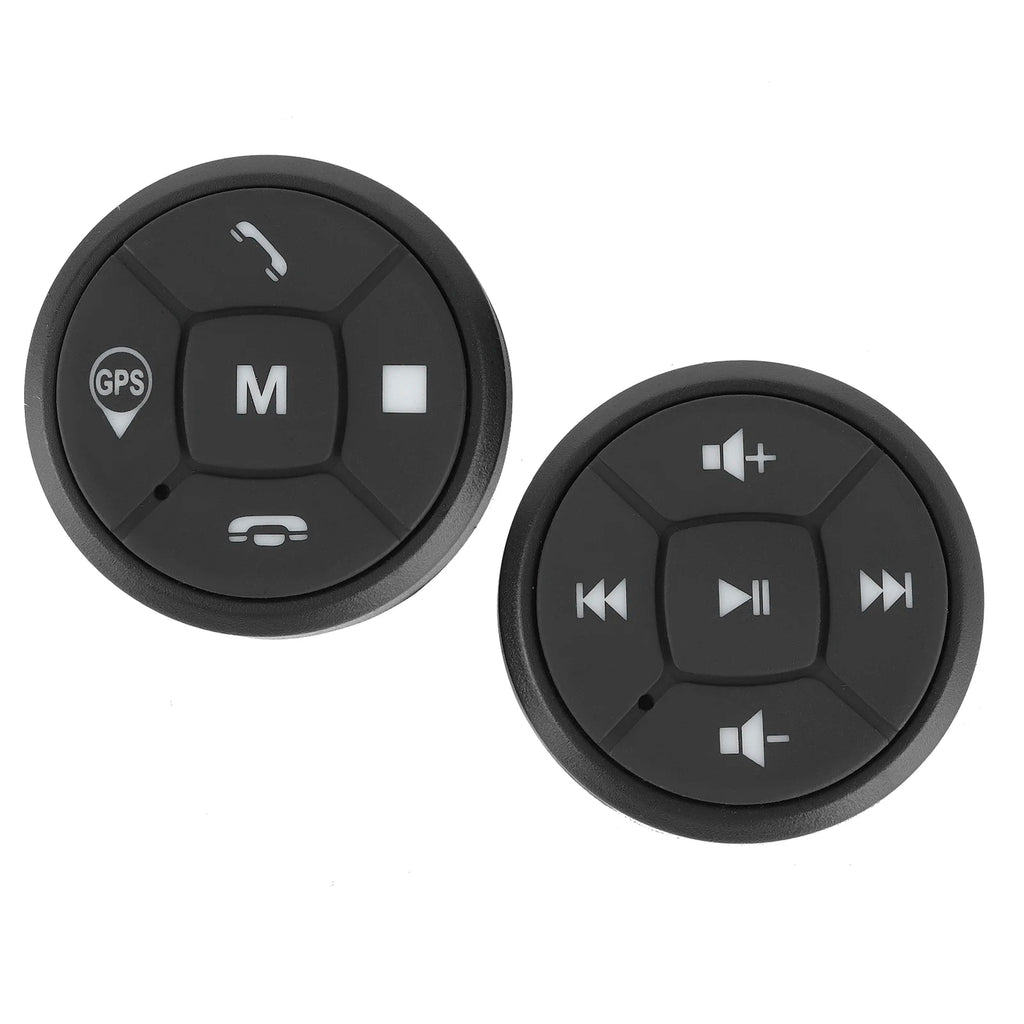 Car Steering Wheel Wireless Steering Wheel Control Button Steering Wheel Control Button Volume G - Automotive LED Light