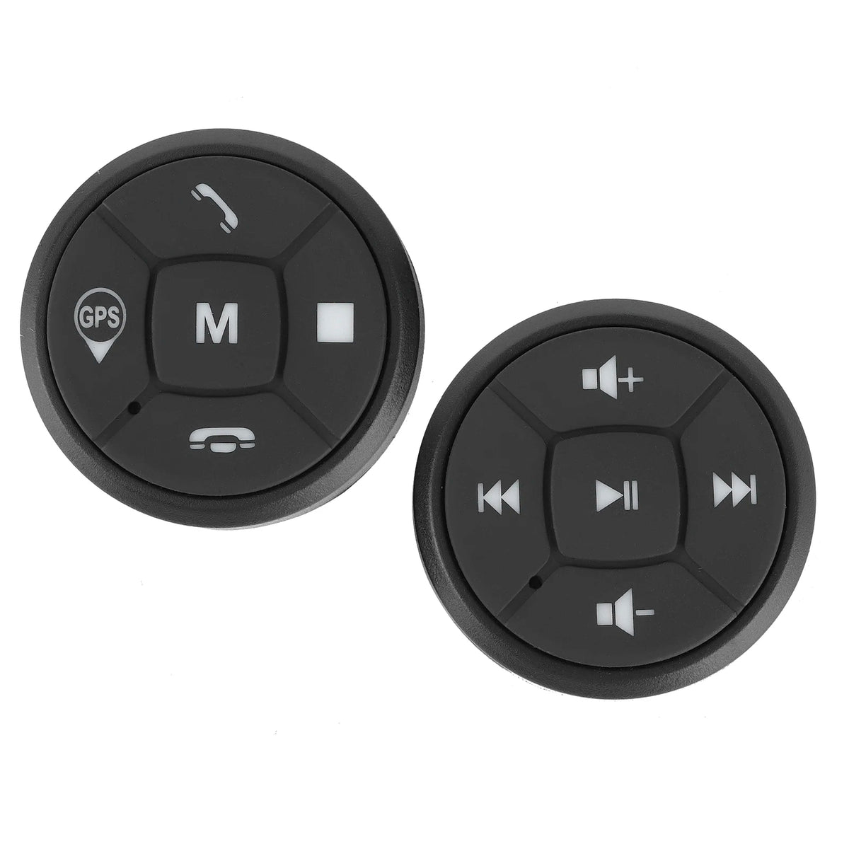 Car Steering Wheel Wireless Steering Wheel Control Button Steering Wheel Control Button Volume G - Automotive LED Light