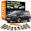 ZITWO 13Pcs Canbus No Error For Chevrolet Chevy Orlando 2011 2012 2013 2014 2015 2016 2017 LED I - Canbus LED Car Light