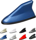 Car Shark Fin Antenna Cover Universal Carbon Fiber Look Radio Signal Aerials Roof Exterior Acces - Automotive LED Light