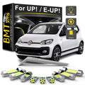7-Piece LED Interior Light Kit for Volkswagen VW UP UP! e-UP! 2012-2020 - Canbus Dome Map Door Trunk Bulbs | AUTOKITSHOP