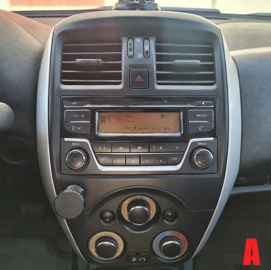 Android 15 For Nissan Versa Latio Sunny 2014 2015 2016 217 2018 2019 Car Radio Stereo Mult | AUTOKITSHOP