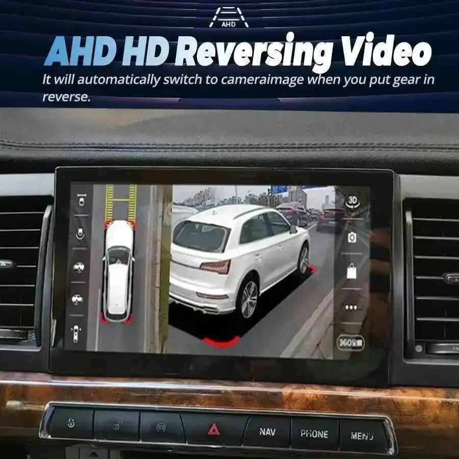 S 8" QLED Screen For Jaguar XF 2008-2015 X250 Android 15 Car Radio GPS Navigation Stereo M | AUTOKITSHOP