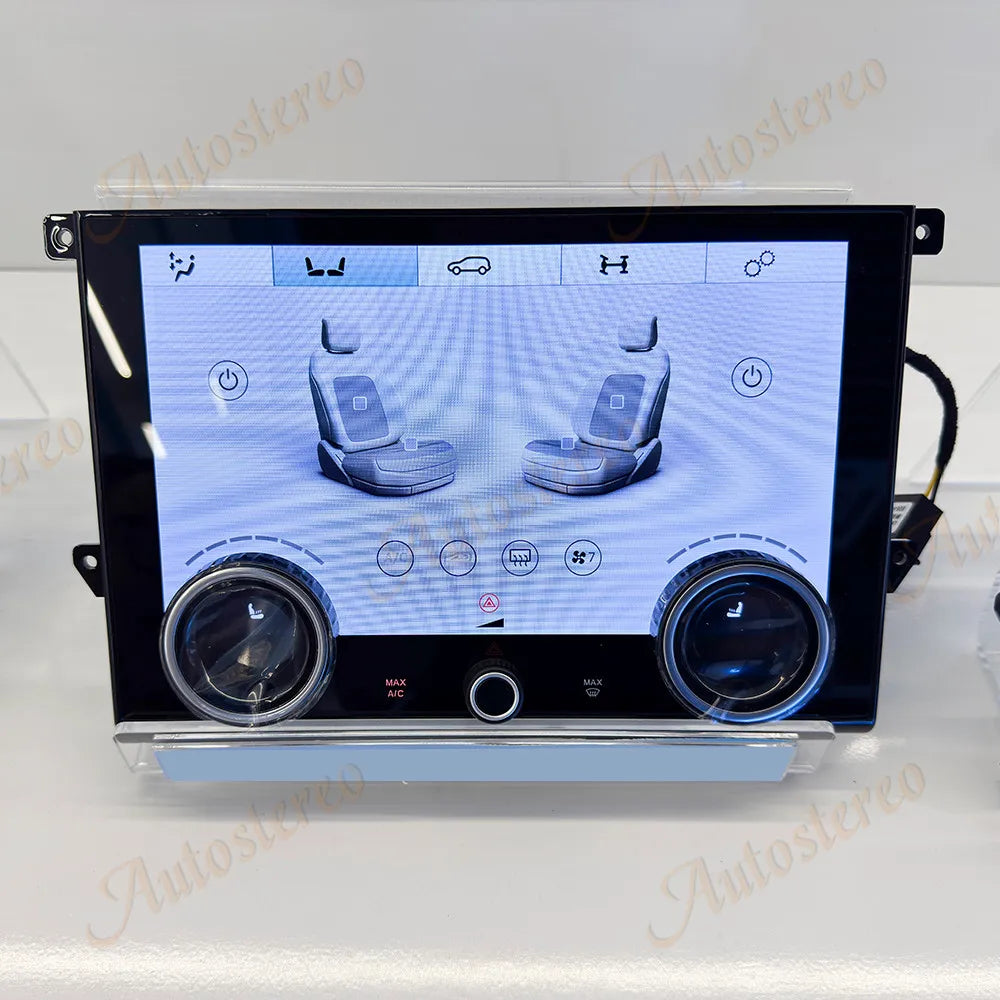 Dynamic Interface UI Digital Climate Board AC Screen for Land Rover Range Rover Vogue L405