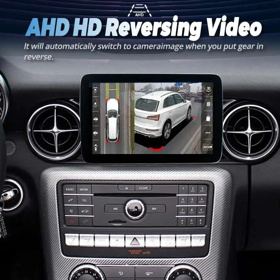 Android 15 Car Radio Screen For Benz SLC 43 AMG SLK SLC300 SLC200 SLC260 SLK350 SL350 R172 | AUTOKITSHOP