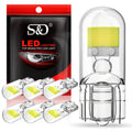 6-Piece LED Interior Light Kit for W5W T10 - Canbus Error-Free Interior Bulbs