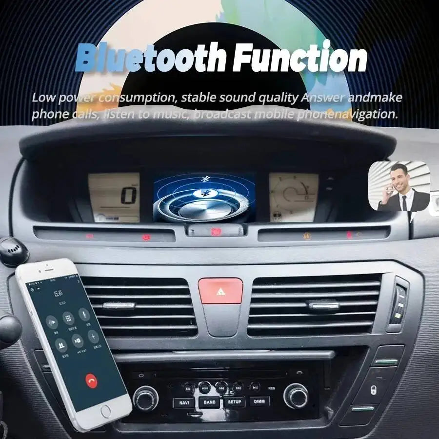 S Android 15 Car Radio For Citroen C4 Picasso 2006-2013 GPS Auto Carplay 2 din Autoradio M | AUTOKITSHOP