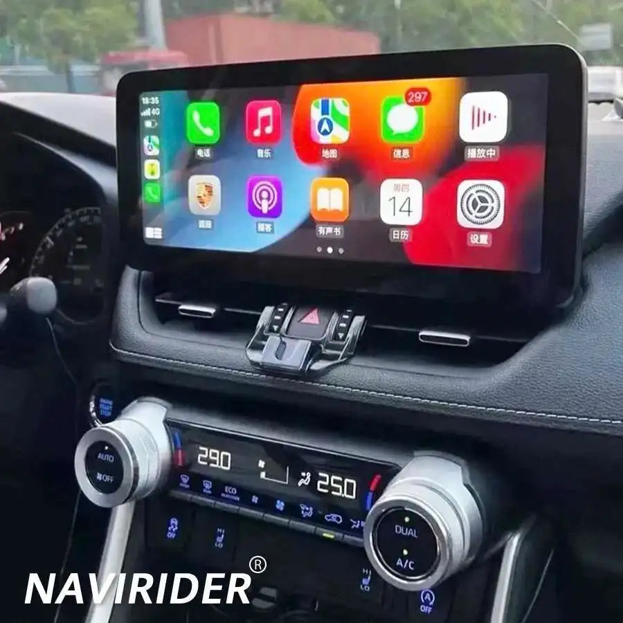 For Toyota RAV4 XSE 2021 2022 Android 14 Touch Screen Auto Radio Carplay 4G WIFI Car Multi